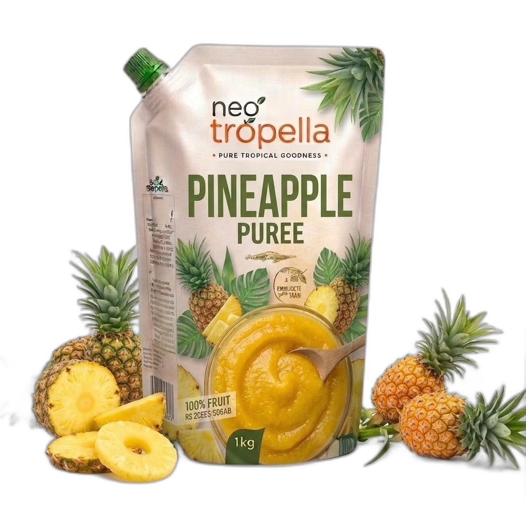 Pineapple Puree pouch